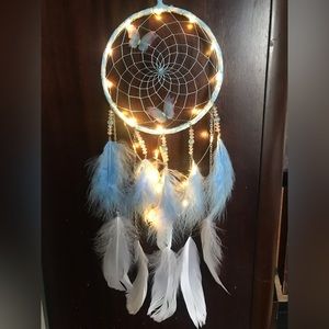 Light up dream catcher
